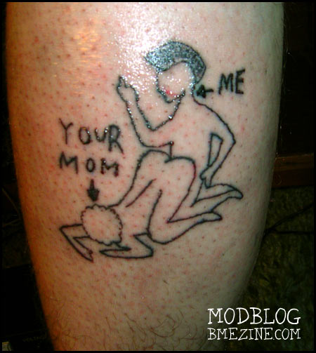 funny tattoo. wallpaper Funny Tattoos