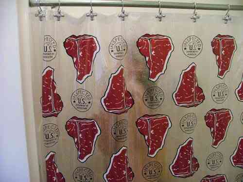 Beef Curtains.